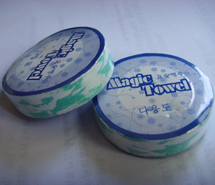 航空用壓縮毛巾