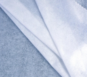 白色平紋水刺無(wú)紡布