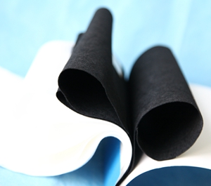 黑色平紋水刺無紡布