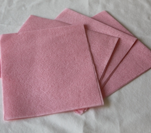 網(wǎng)孔木漿無紡布