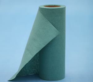 染色木漿無紡布