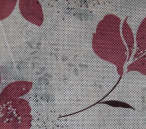 轉(zhuǎn)移印花滌綸紡粘無(wú)紡布