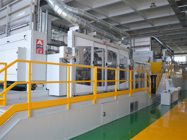 水刺生產(chǎn)線(xiàn)#1