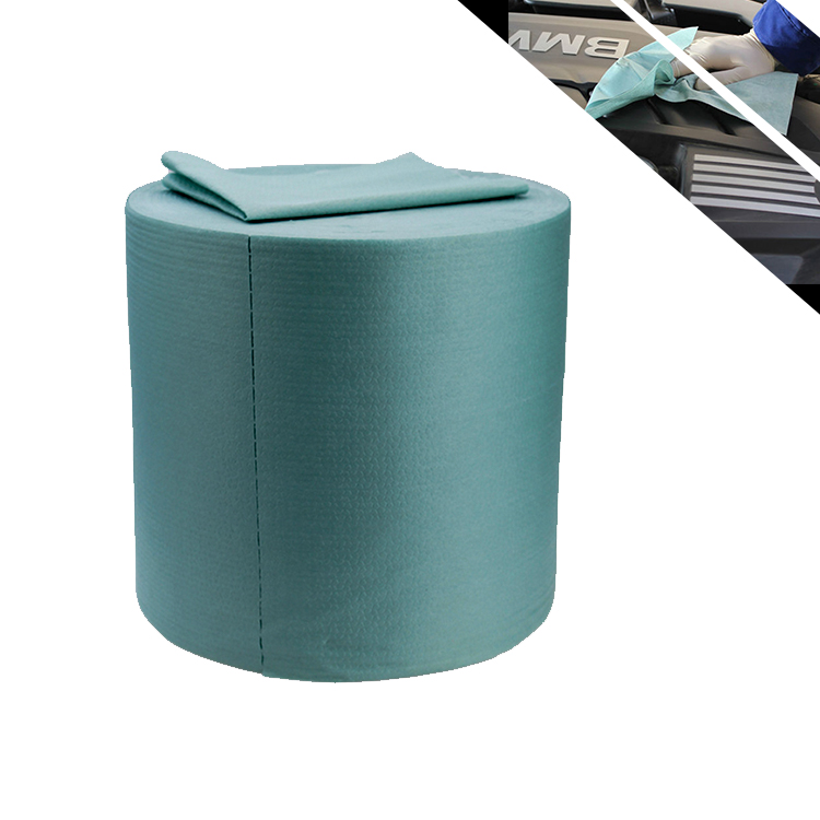 起皺木漿無紡布