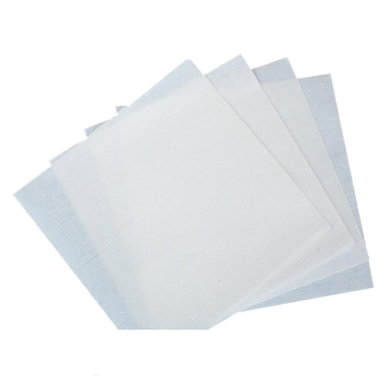 白色平紋水刺無(wú)紡布