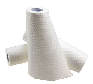 Hexagonal Woodpulp PP Nonwoven 